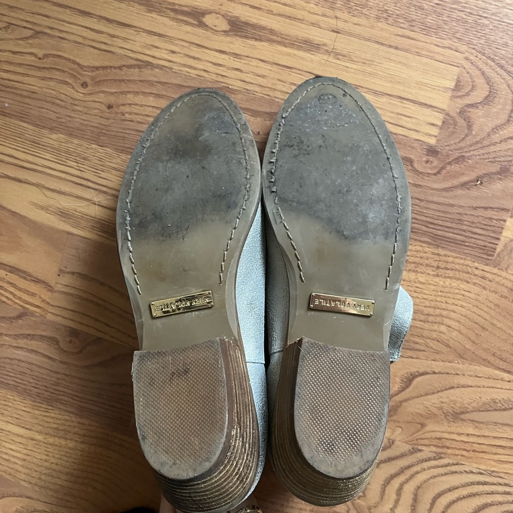 Very Volatile Silver Booties - image 2